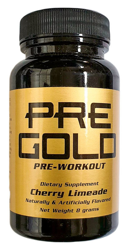 Ultimate Nutrition Pre Gold 8 г
