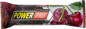 PowerPro Протеиновый батончик Power Pro 36% С кусочками вишни 60 г