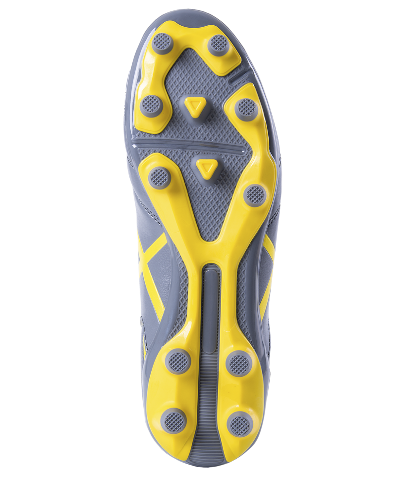  Бутсы футбольные  Mondo JSH402-Y, серый, р. 34-38