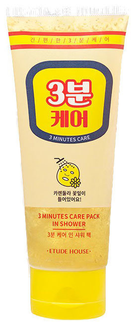 Etude House 3 Minutes Care Pack In Shower 100 г Экспресс-маска 