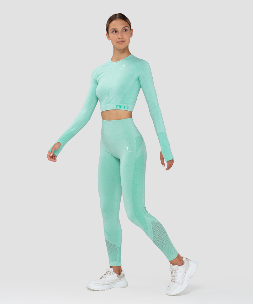 Женские тайтсы Heartlet mint FA-WH-0108-MNT, мятный