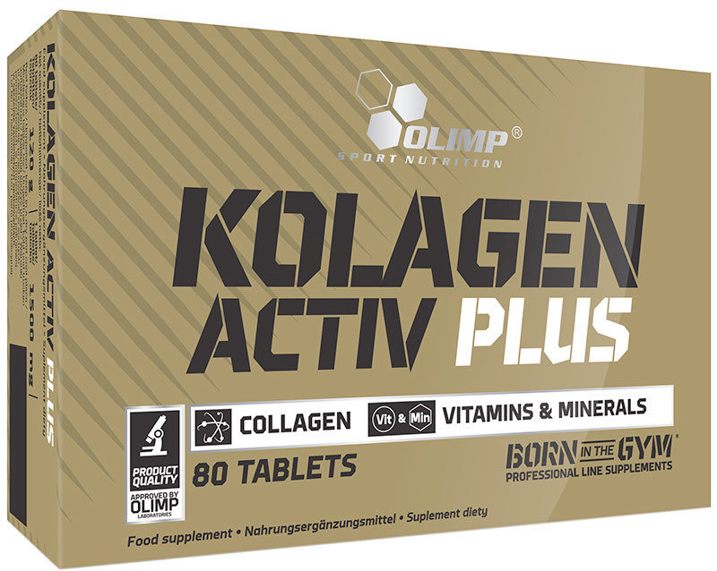 Olimp Kolagen Activ Plus Sport Edition 80 таблеток 