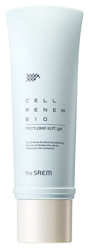 The Saem Cell Renew Bio Micro Peel Soft Gel Пилинг-скатка 