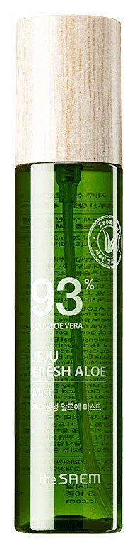 The Saem Jeju Fresh Aloe Mist 120 мл Мист для лица увлажняющий с алоэ 