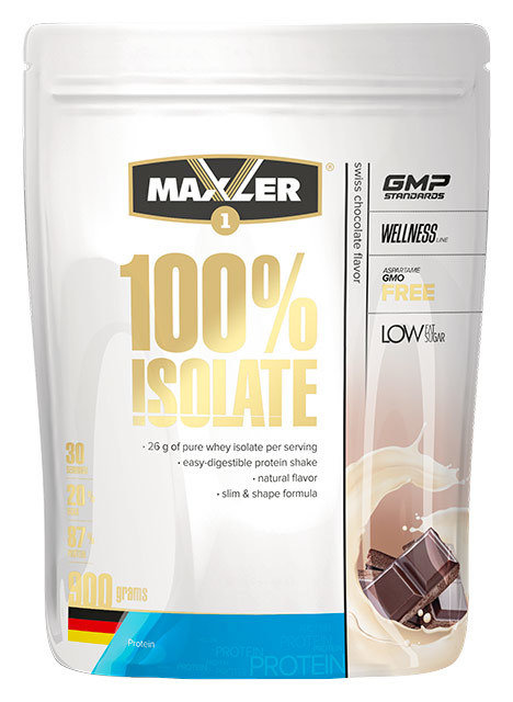 Maxler Eu 100% Isolate 900 г