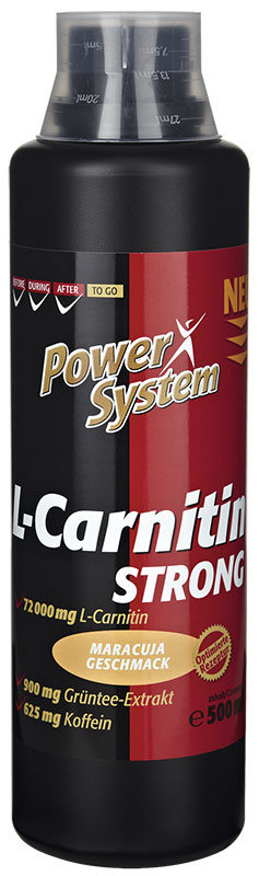 Power System L-Carnitin Strong 3600 (72000 мг) 500 мл