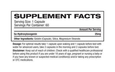 Platinum Labs 5a-Hydroxy-Laxogenin 60 капсул