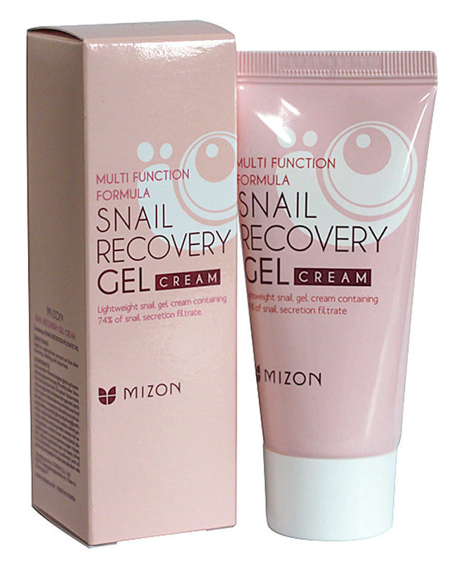 Mizon Snail Recovery Gel Cream 45 мл Крем-гель с 74% содержанием экстракта слизи улитки 