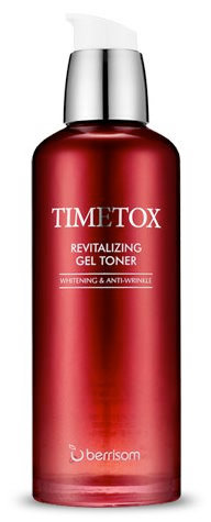 Berrisom Timetox Revitalizing Gel Toner 130 мл Восстанавливающий антивозрастной тоник 