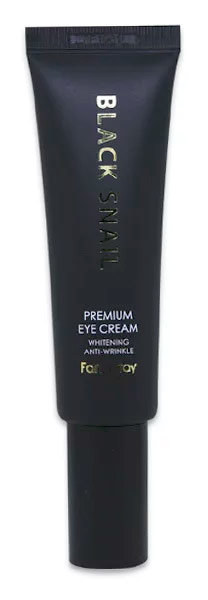 FarmStay Black Snail Premium Eye Cream 50 мл Премиум-крем для кожи вокруг глаз с муцином черной улитки 