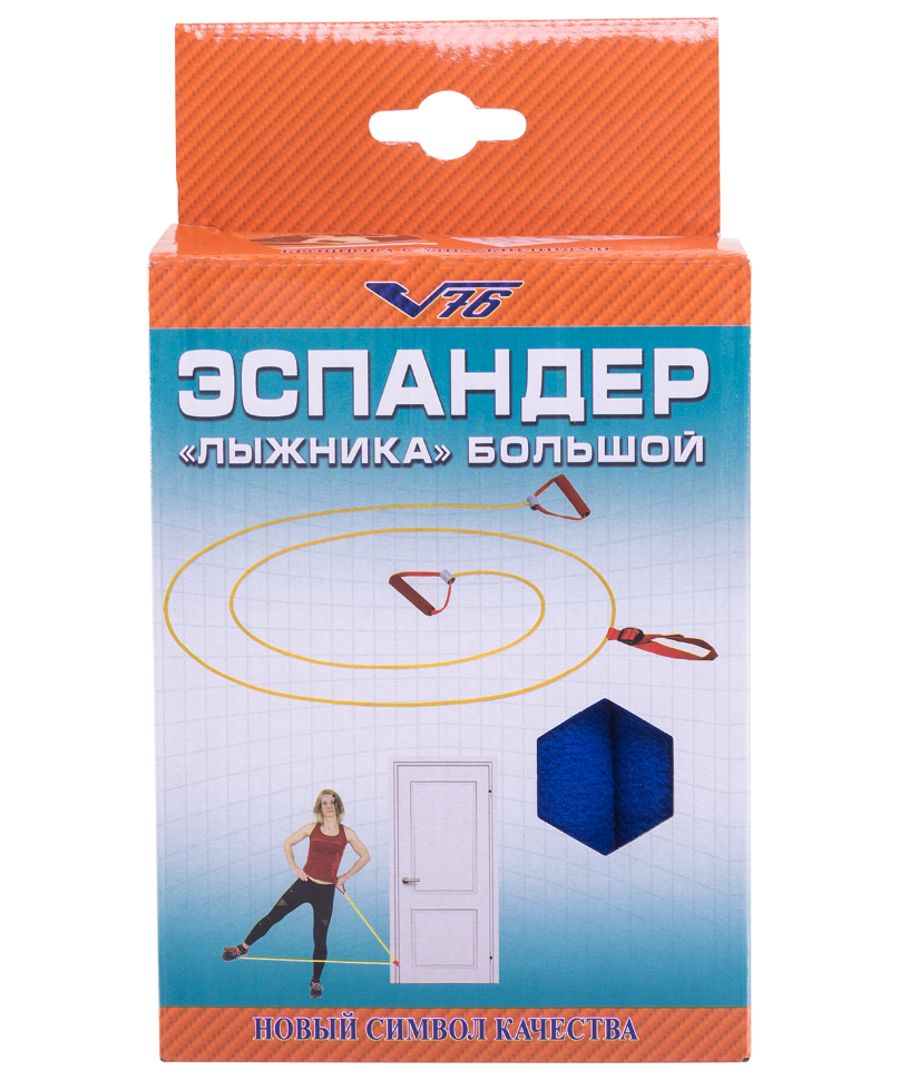Эспандер лыжника-пловца ЭЛБ-К взрослый, одинарный