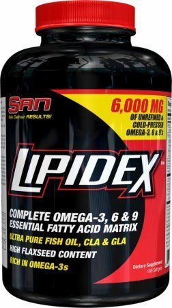 San Lipidex 180 капсул