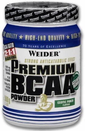 Weider Premium Bcaa Powder 500 г