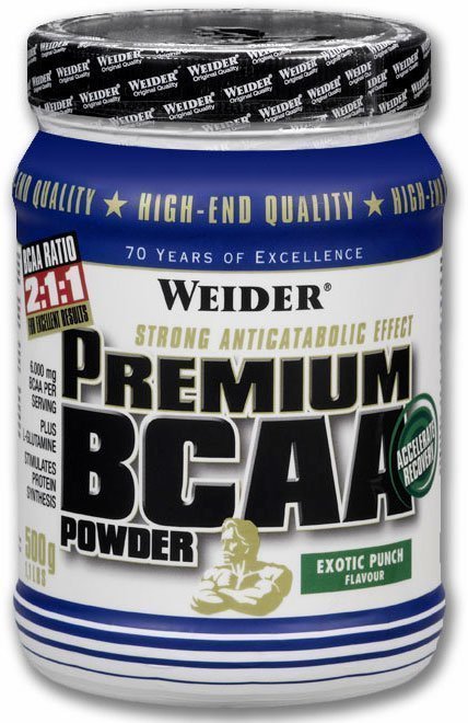 Weider Premium Bcaa Powder 500 г