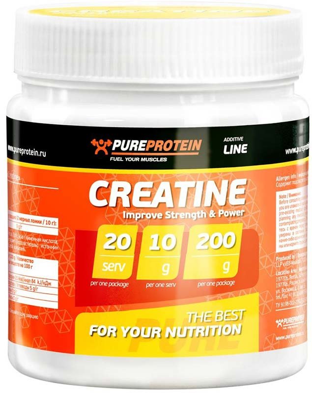 PureProtein Creatine 200 г