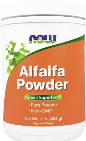 Now Alfalfa Powder 454 г