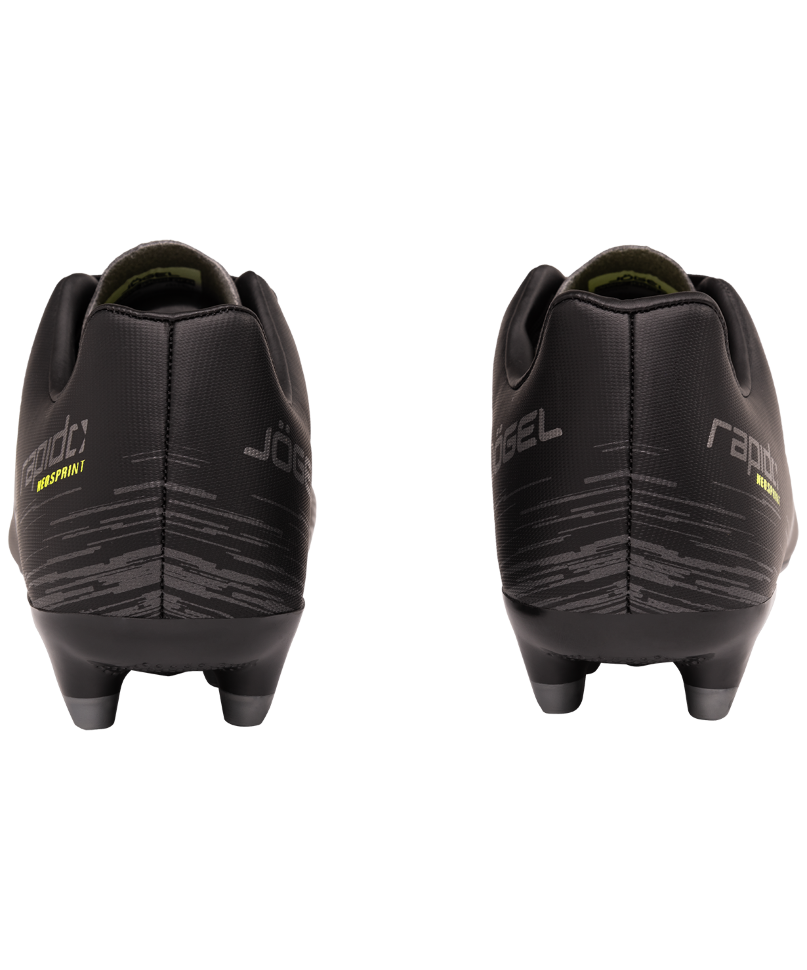 Бутсы футбольные Rapido JSH401-Y, черный, р. 34-38