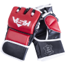 Перчатки для MMA Wasp Red, к/з, L