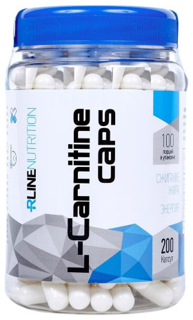 Rline L-Carnitine 200 капсул