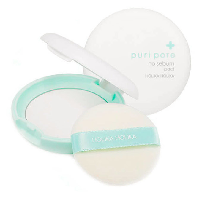 Holika Holika Puri Pore No Sebum Pact 8 г