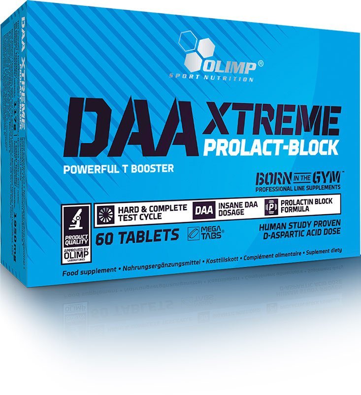 Olimp Daa Xtreme Prolact Block 60 таблеток