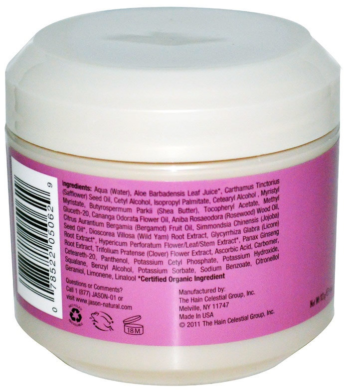 Jason Natural Balancing Wild Yam Moisturizing Creme 113 г 