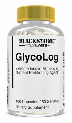 BlackStone Labs GlycoLog 180 капсул
