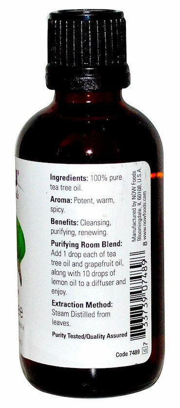 Now Tea Tree Oil 59 мл 