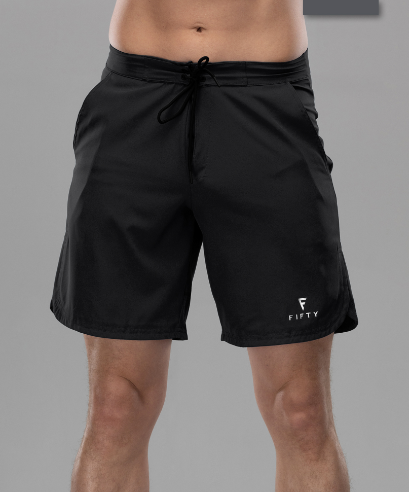 Мужские шорты Vigorous FA-MS-0102-BLK, черный