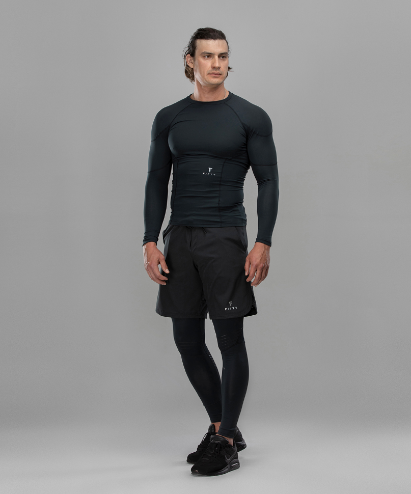 Мужские шорты Vigorous FA-MS-0102-BLK, черный