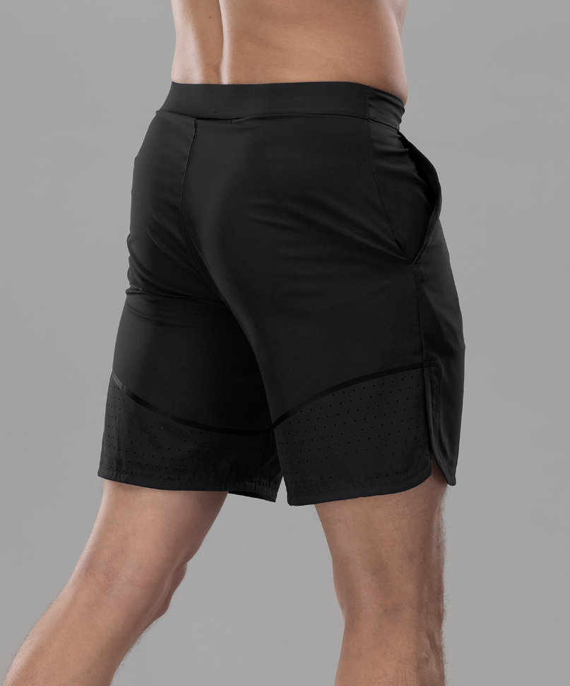 Мужские шорты Vigorous FA-MS-0102-BLK, черный