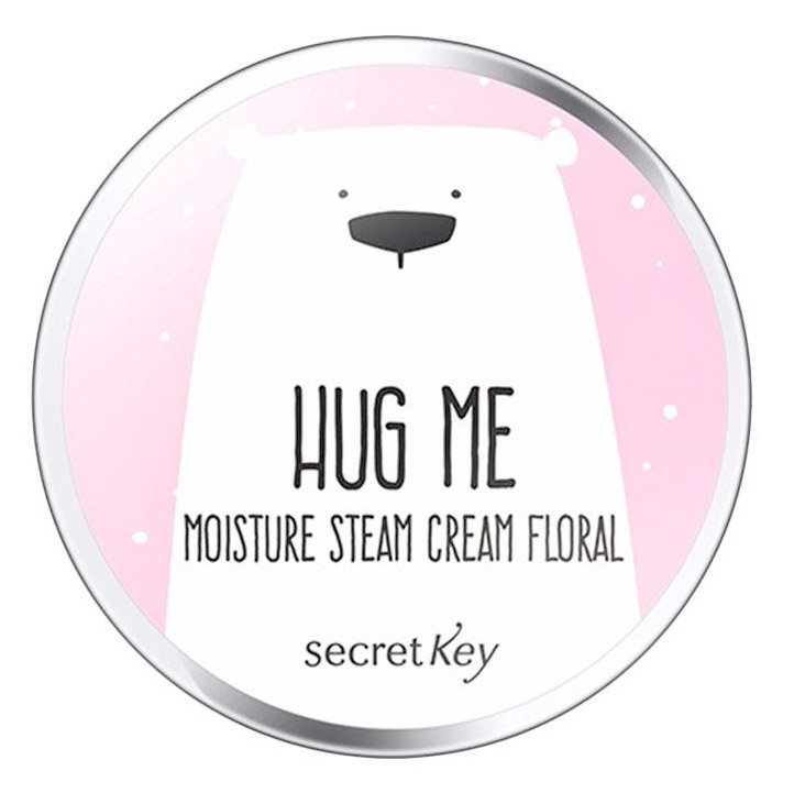 Secret Key Hug Me Moisture Steam Cream Floral 80 г Крем для лица увлажняющий 