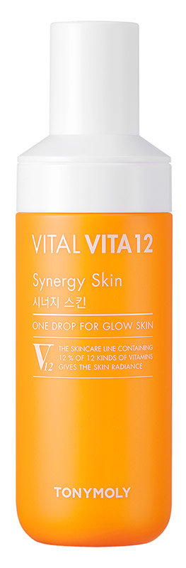 Tony Moly Vital Vita 12 Synergy Skin 130 мл Тонер для лица