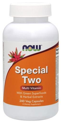 Now Special Two Multi Vitamin 240 капсул