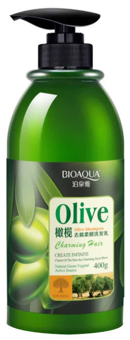 Bioaqua Шампунь для волос с маслом оливы 400 мл 