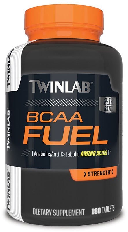 Twinlab Bcaa Fuel 180 таблеток