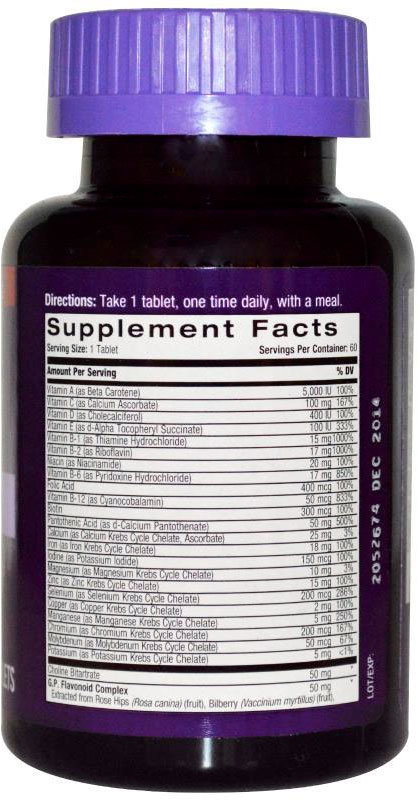 Natrol My Favorite Multiple Take One 60 таблеток