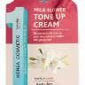 Eyenlip Milk Flower Tone Up Cream 20 г Крем для лица осветляющий