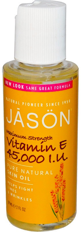 Jason Natural Vitamin E Skin Oil 45000 Iu 59 мл 