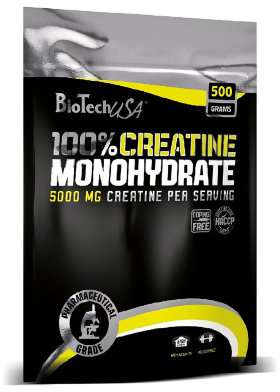 BioTech Usa Моногидрат креатина 500 г