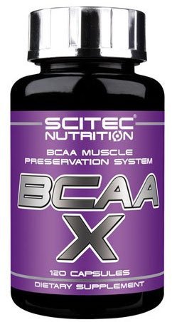 Scitec Nutrition Bcaa-X 120 капсул
