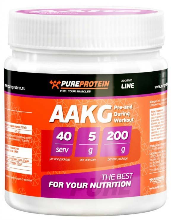 PureProtein Aakg 200 г