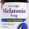 Natrol Melatonin 5 мг быстрорастворимые 150 таблеток