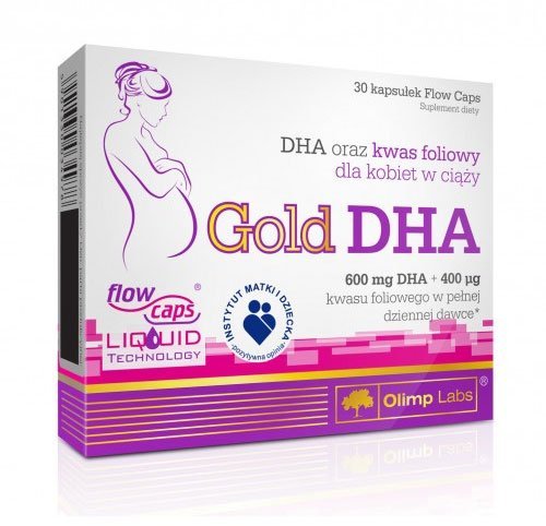 Olimp Gold Dha 30 капсул 