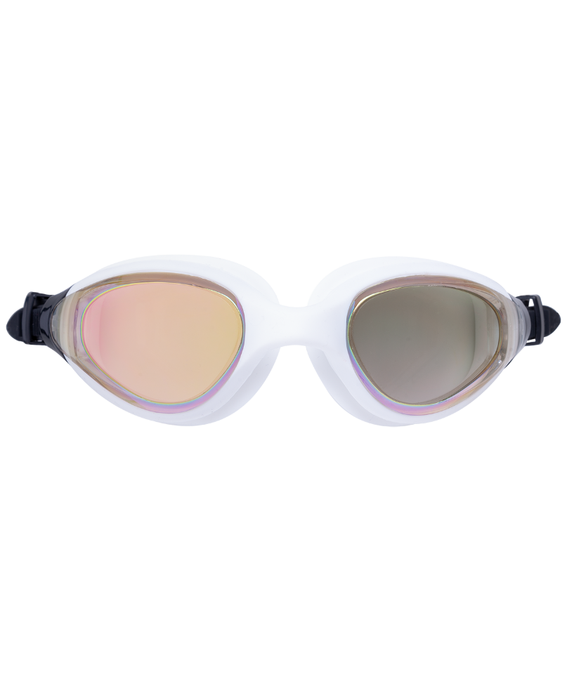 Очки для плавания Prive Mirrored White