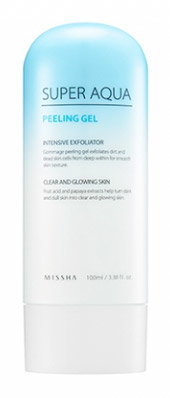 Missha Super Aqua Peeling Gel 100 мл Пилинг-гель для лица 
