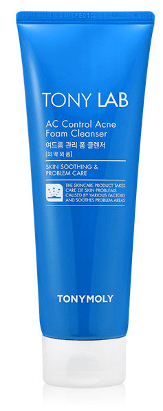 Tony Moly Tony Lab Ac Control Acne Foam Cleanser 150 мл Пенка для умывания для проблемной кожи