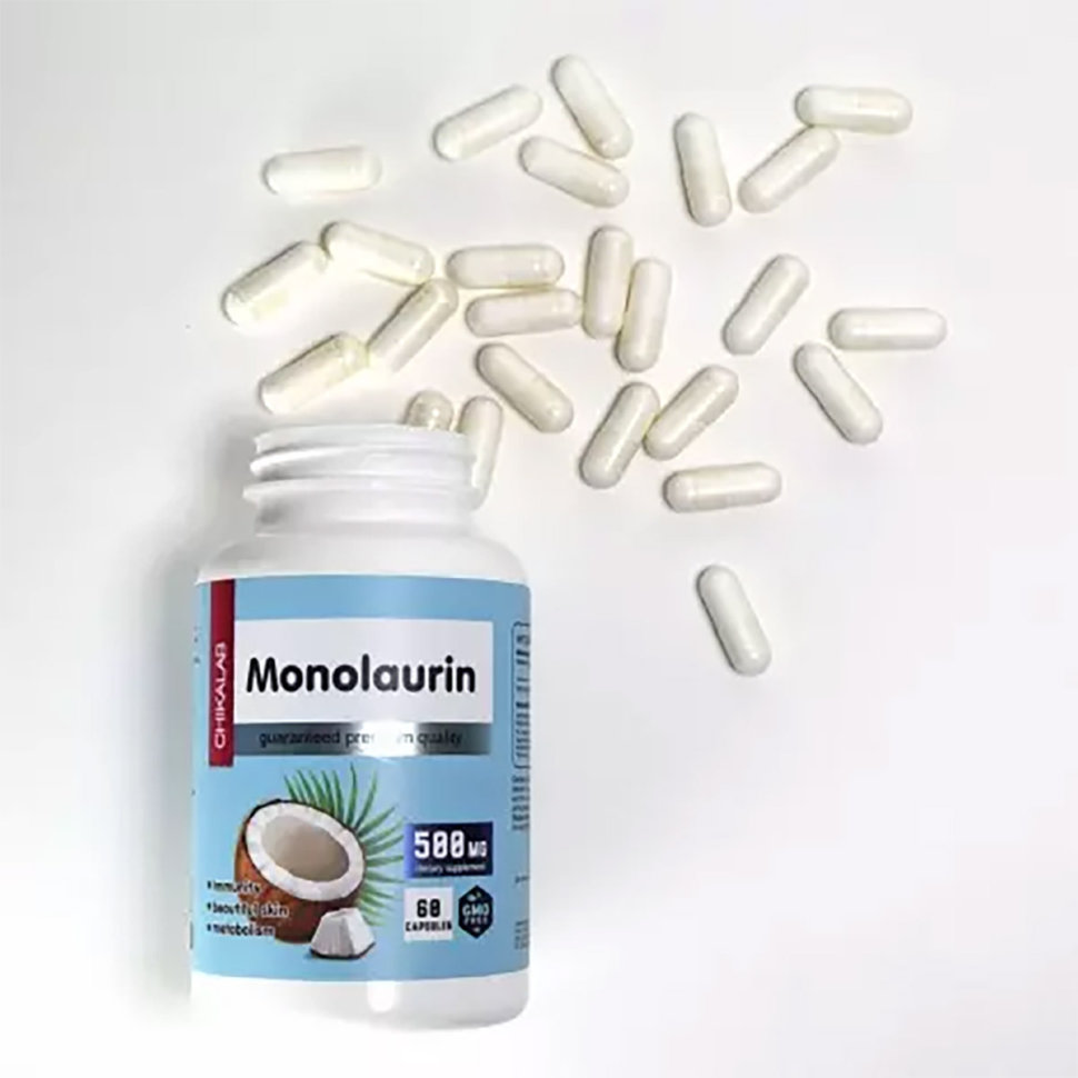 Chikalab Monolaurin 500 мг 60 капсул