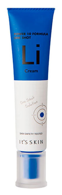 It's Skin Power 10 Formula One Shot Li Cream 35 мл Успокаивающий крем для лица с лакрицей 