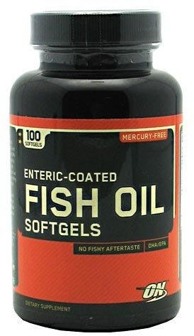 Optimum Nutrition Fish Oil Softgels 100 капсул